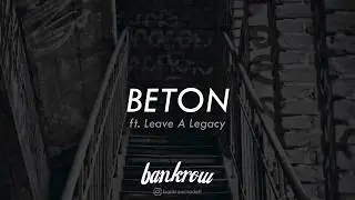 Azet x Xatar Type Beat 2019 | 'BETON' Leave A Legacy x bankrow