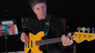Mark Bass yellow JB, Reuben Cainer, Funky drummer