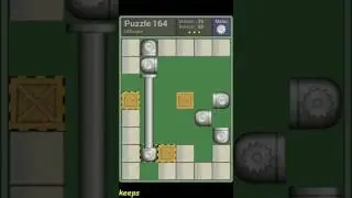 Pushing Machine (Ultimate) Level Puzzle 164 - Perfect Solution