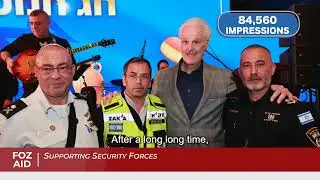 FOZ helping and supporting Israel
