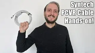 Распаковка и краткий обзор кабеля Syntech Quest Link!