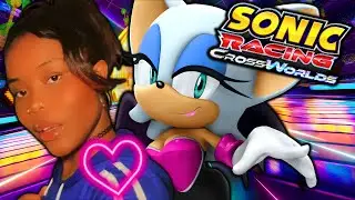 She Said “Get In Loser” 💖 | Sonic Racing: CrossWorlds