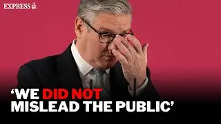 Keir Starmer DESPERATELY defends Budget in major speech with Rachel Reeves on the brink