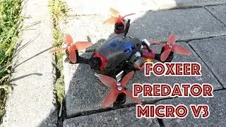 Новая камера Foxeer Predator Micro V3