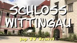 Rundgang durch das Schloss Wittingau in 4 Minuten Trebon S&uuml;db&ouml;hmen Tschechien jop TV Travel