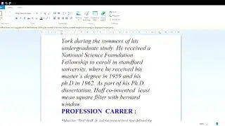 bio (Marcian Hoff)