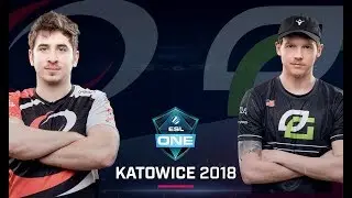Dota 2 - compLexity vs. OpTic Gaming - Game 2 LB Ro4 - Group A - ESL One Katowice Major 2018