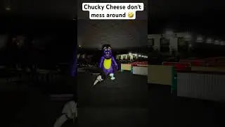 Chucky Cheese with it's new animatronics are sCaRy