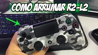 COMO ARRUMAR SEU CONTROLE - SOLU&Ccedil;&Atilde;O DEFINITIVA PARA QUANDO PS4 N&Atilde;O ATIRA OU N&Atilde;O ACELERA!