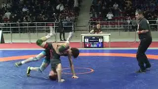 1/16 final FS - 57 kg: Malik Qasımov - H&uuml;seyn Sevdimov