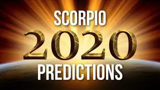 SCORPIO 2020 PREDICTIONS | LOVE, MONEY & LUCK | TIMELESS