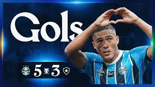 GOLS | GR&Ecirc;MIO 5x3 BOTAFOGO (CAMPEONATO BRASILEIRO 2026)