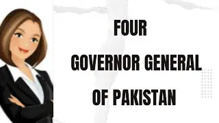 Governor General Of Pakistan| Pakistan governor general| Pakistan history | CSS PMS WITH AMNA