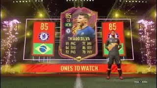 FIFA 21! Thiago Silva (Ones To Watch)