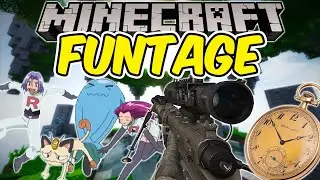 Old Skywars Footage! | Minecraft Funtage