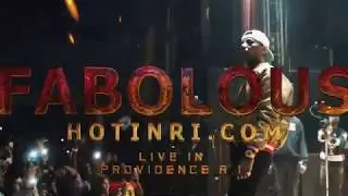 Hotinri concert series-Fabolous LIVE in Providence