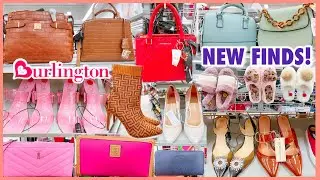 🤩BURLINGTON NEW FINDS‼️DESIGNER HANDBAGS PURSE SHOES & WALLET FOR LESS‼️SHOP WITH ME❤︎