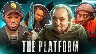 THE PLATFORM (2019) MOVIE REACTION!! FIRST TIME WATCHING! THIS IS INSANE...