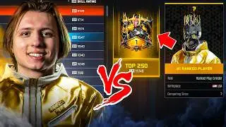 Havok vs #1 ranked player (legit #1)