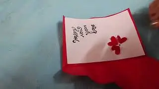 Beautiful paper gritence card &diams;️&diams;️&diams;️
