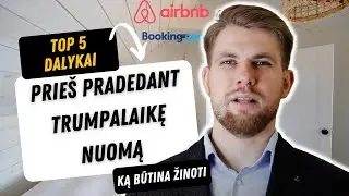 TOP 5 Patarimai Trumpalaikei Nuomai: Kaip Padidinti Pajamas