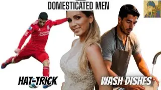 Luis Suarez's Wife Makes Him Wash Dishes | #wwwww | Eye of the Storm 30