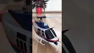 Police Helicopter | Bell 206 JetRanger