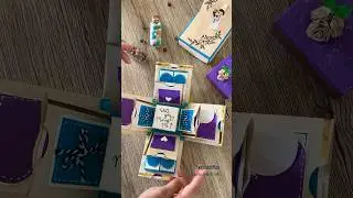 Proposal Idea| Wedding Invitation | Handmade Proposal Box| DIY Wedding Gift Box | Will You Marry Me?