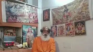 579 HINDI SATSANG ON TEXT VAKYA VRUTTHI TITLE : SRI ADI SHANKARA GRANTHA ADHYAYANA SADHANA SRAVANTHI