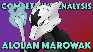 Alolan Marowak! * Competitive Analysis w/ Krakenation