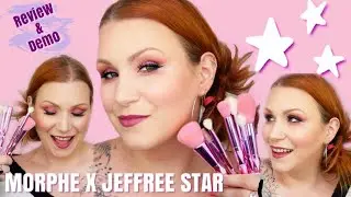 Testing *NEW* Morphe X Jeffree Star &lsquo;UK Sell Out' Makeup Brush Set - Review