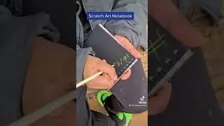 How to use Scratch Art Paper
