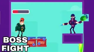 Hitmasters PORTAL MODE Boss Fight level 51-60 gameplay
