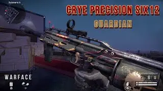 WARFACE 💪 CRYE PRECISION SIX12 👍...en el BANCO 🏦 Gameplay Espa&ntilde;ol (PS4) 😎