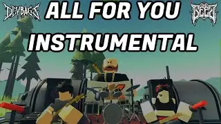 All for You (TDX OST Instrumental + Guitar Playthrough)