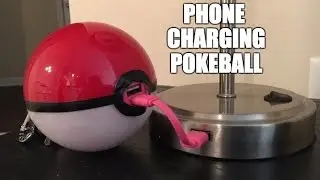 DIY Phone Charging Pokeball