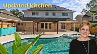 Hub of Cultural district in Spring Texas. Under $400k with a pool in Spring Texas