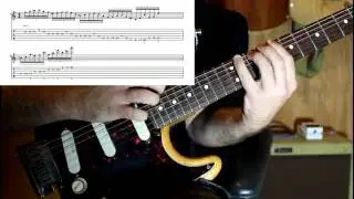 One Minute Quick Lick #4 - Fast Dorian Lick (Funk/Fusion)