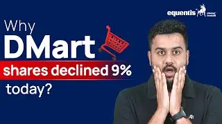DMart faces major setback! Are E-commerce giants taking over? | Equentis- Research and Ranking