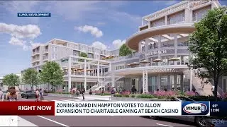 Zoning board in Hampton votes to allow expansion to charitable gaming at beach casino