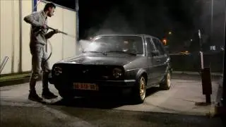 Melvyn's golf Mk2 Carwash time!