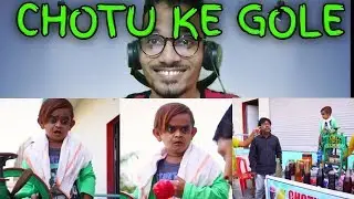 CHOTU KE GOLE | Khandesh Hindi Comedy | Chotu Comedy | REACTION