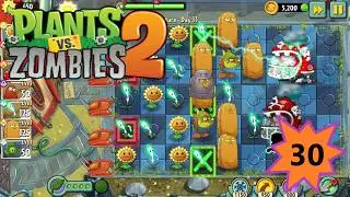 Plants Vs Zombies-2 Gameplay Walkthrough Part-30😈💀#games #videogames #zombies 🌻