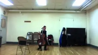 Andres Vera Saint Saens Cello Concerto and Bach's G major Sarabande