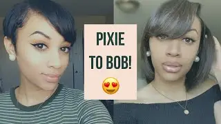 MY PIXIE CUT JOURNEY (1 YEAR UPDATE + PHOTOS)| Nae B