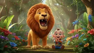 Jungle Sounds Song for Kids | Animal Sound Song for Kids, Popular Nursery Rhyme, Baby Songs