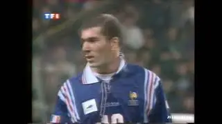 Zidane vs Scotland (1997.11.12)