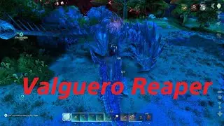 ARK Survival Ascended Valguero Reaper Pregnancy