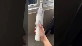 another cleaning tool! very compact and easy to use #lydsto #vacuum #vacuumcleaner