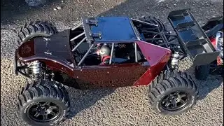 Detroit RC Big truck shootout!! On the east side!